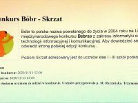 Bóbr-skrzat